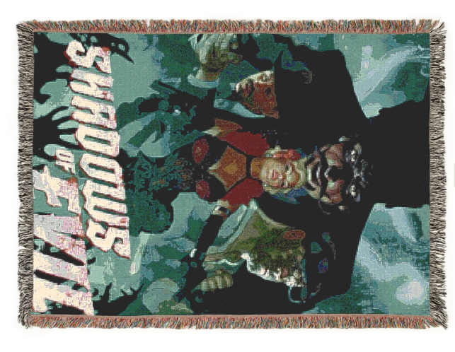 Handmade Woven Blanket