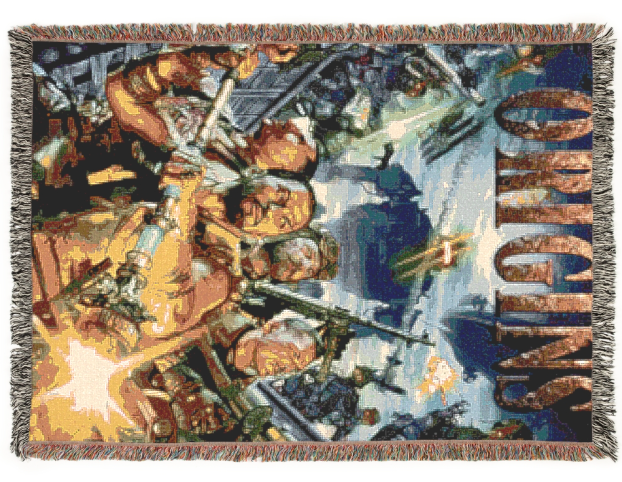 Handmade Woven Blanket