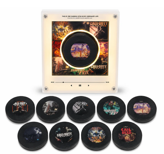 Magnet Vinyl Player