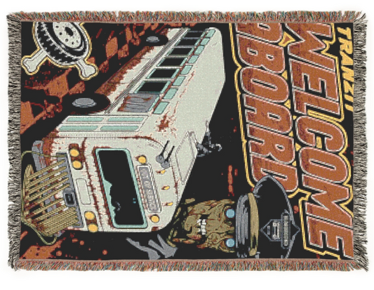 Handmade Woven Blanket